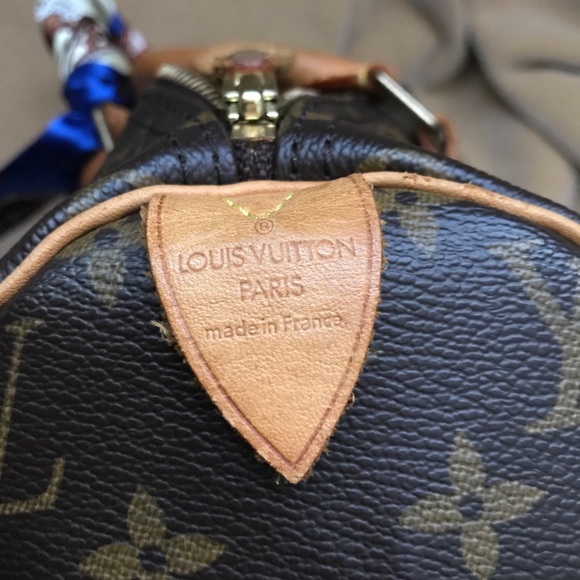 SOLD β locally *Louis Vuitton Monogram Speedy 30 - Picture 4 of 8